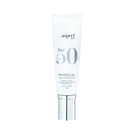 Aspect Minerals Physical Sunscreen at Dermal Glow